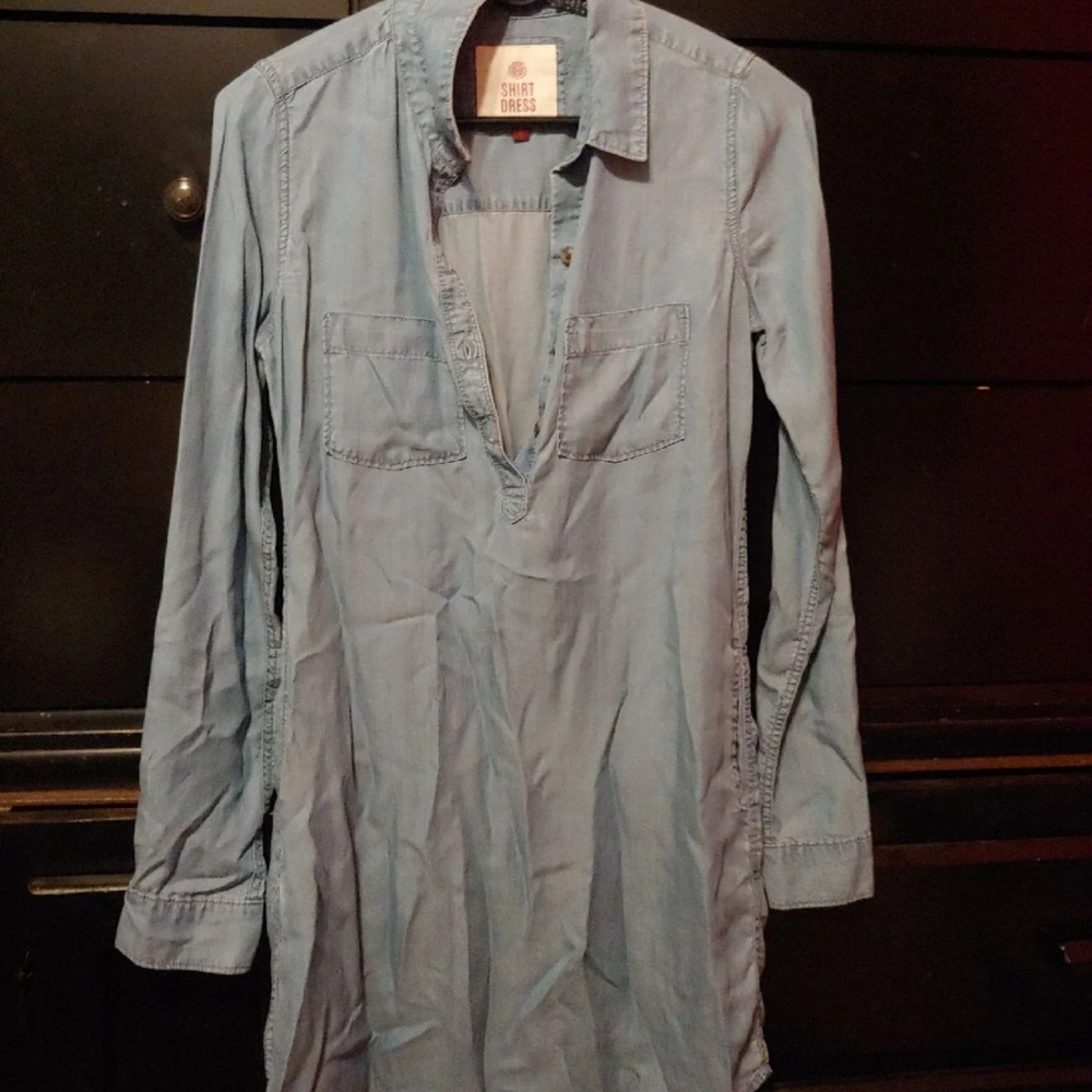 Shirt dress